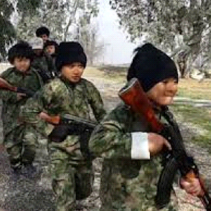 ISIS-RECRUITED CHILD SOLDIERS